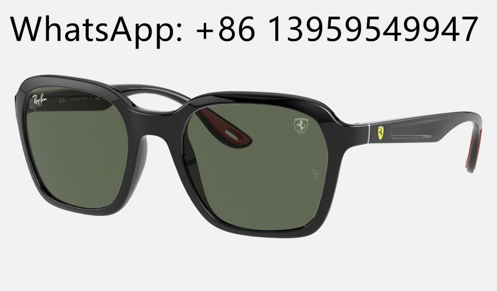 Ray-Ban Scuderia Ferrari Collection RB4343 Sunglasses
